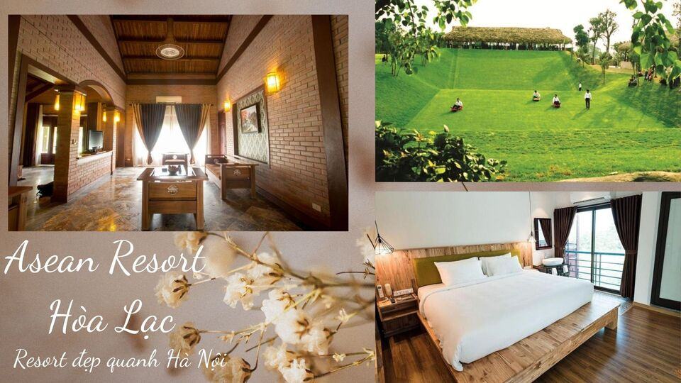 Top 20 resort gần Hà Nội giá rẻ view đẹp có bể bơi