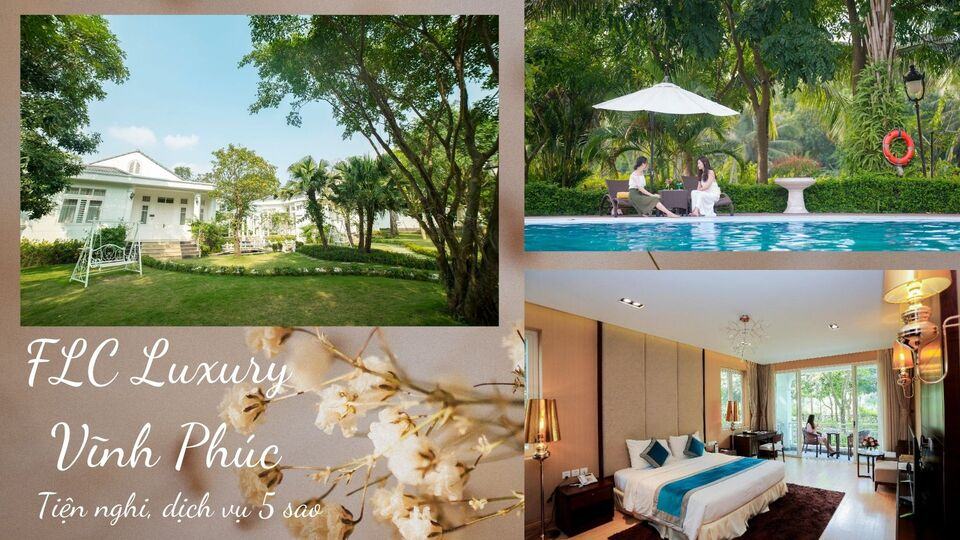 Top 20 resort gần Hà Nội giá rẻ view đẹp có bể bơi