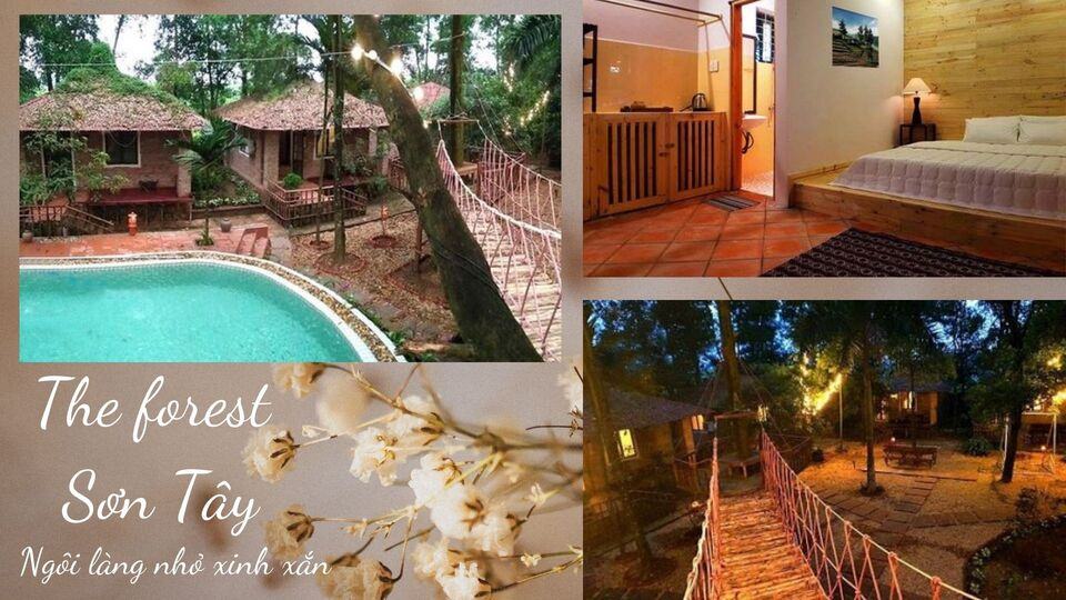 Top 20 resort gần Hà Nội giá rẻ view đẹp có bể bơi