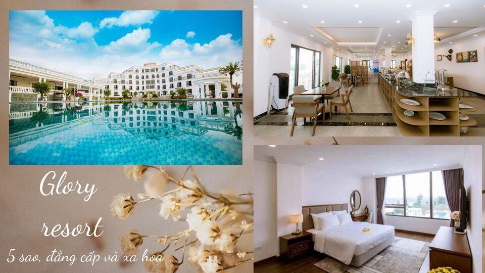 Top 20 resort gần Hà Nội giá rẻ view đẹp có bể bơi