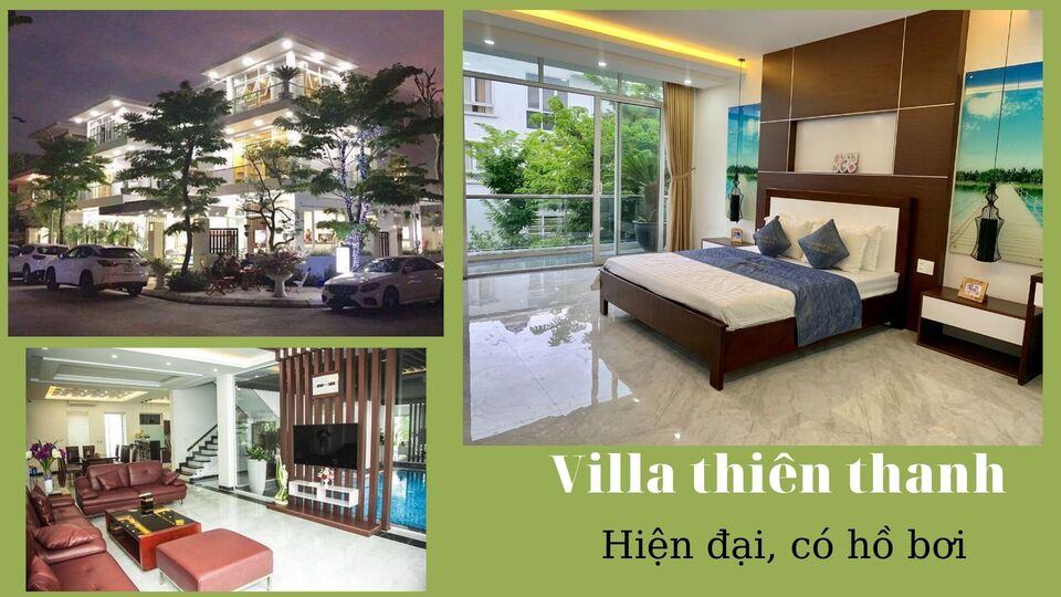 Top 20 biệt thự villa Sầm Sơn giá rẻ tốt nhất có hồ bơi view đẹp gần biển