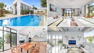 Top 23 Biệt thự villa Ba Vì view đẹp có hồ bơi cho thuê nguyên căn