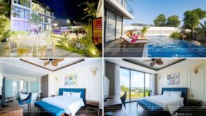 Top 20 Biệt thự villa Hạ Long tốt nhất, view gần biển, có hồ bơi cao cấp