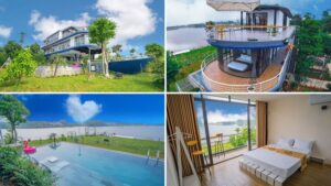 Top 23 Biệt thự villa Hòa Bình Mai Châu view núi đẹp có hồ bơi cho thuê