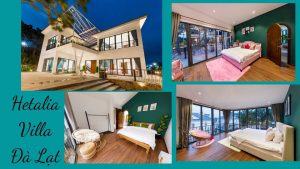 Top 20 biệt thự villa Đà Lạt tốt nhất view rừng thông có hồ bơi phong cách Châu Âu hiện đại