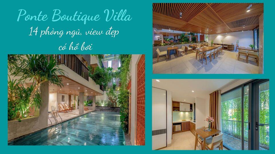 Top 20 biệt thự villa Đà Nẵng giá rẻ gần biển đẹp có hồ bơi đáng nghỉ dưỡng