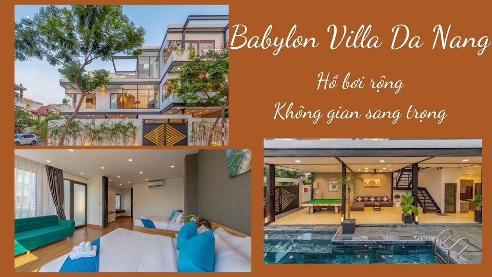 Top 20 biệt thự villa Đà Nẵng giá rẻ gần biển đẹp có hồ bơi đáng nghỉ dưỡng