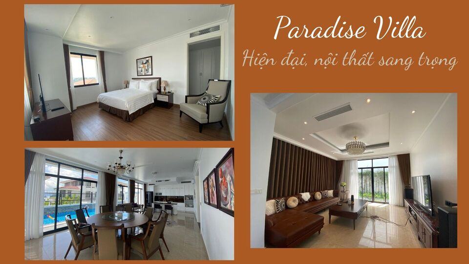 Top 20 biệt thự, villa Hạ Long tốt nhất, view gần biển, có hồ bơi cao cấp