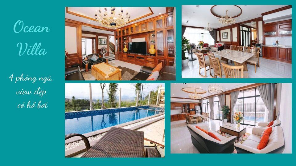 Top 20 biệt thự, villa Hạ Long tốt nhất, view gần biển, có hồ bơi cao cấp