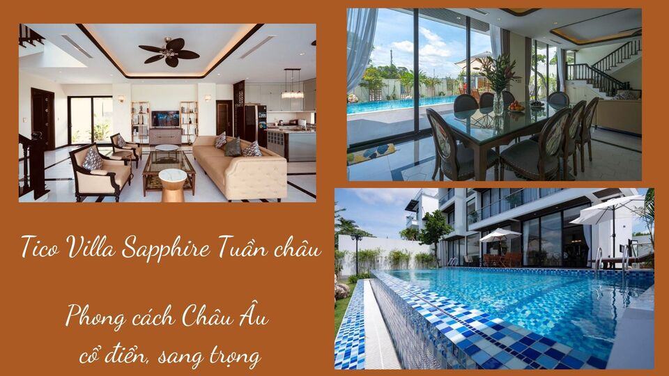 Top 20 biệt thự, villa Hạ Long tốt nhất, view gần biển, có hồ bơi cao cấp