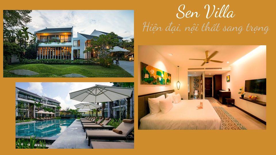 Review top 20 villa biệt thự Hội An giá rẻ, gần phố cổ, view biển đẹp đáng nghỉ dưỡng