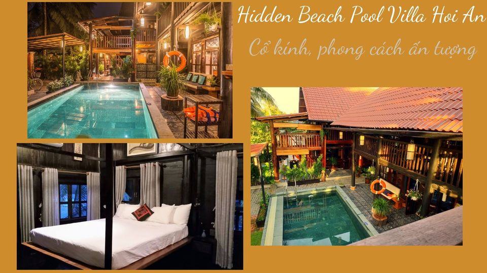 Review top 20 villa biệt thự Hội An giá rẻ, gần phố cổ, view biển đẹp đáng nghỉ dưỡng