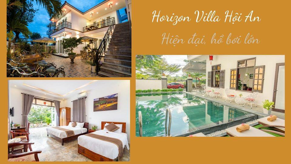 Review top 20 villa biệt thự Hội An giá rẻ, gần phố cổ, view biển đẹp đáng nghỉ dưỡng