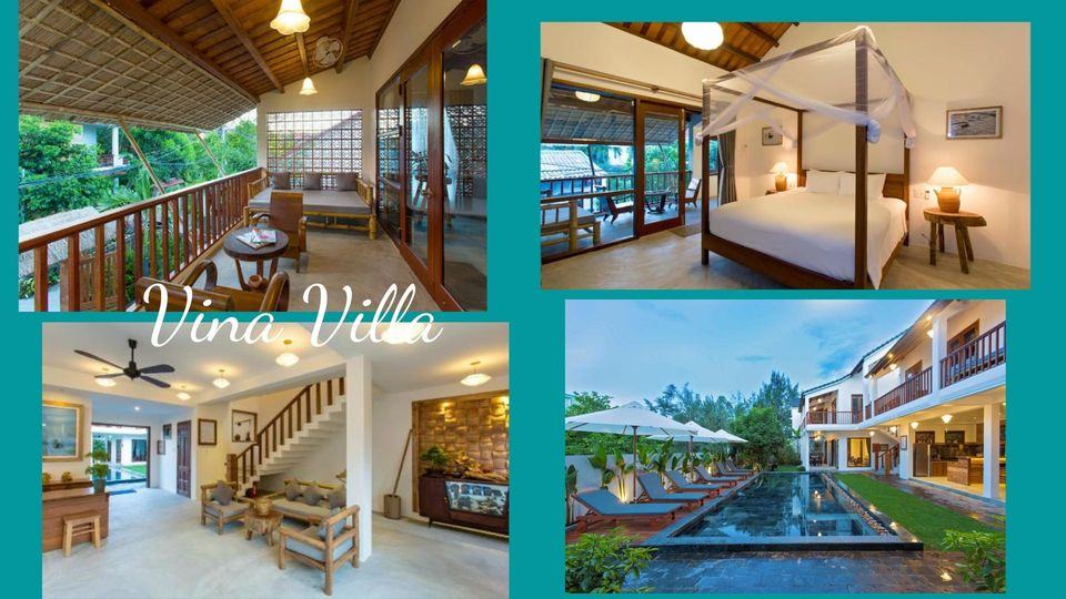 Review top 20 villa biệt thự Hội An giá rẻ, gần phố cổ, view biển đẹp đáng nghỉ dưỡng