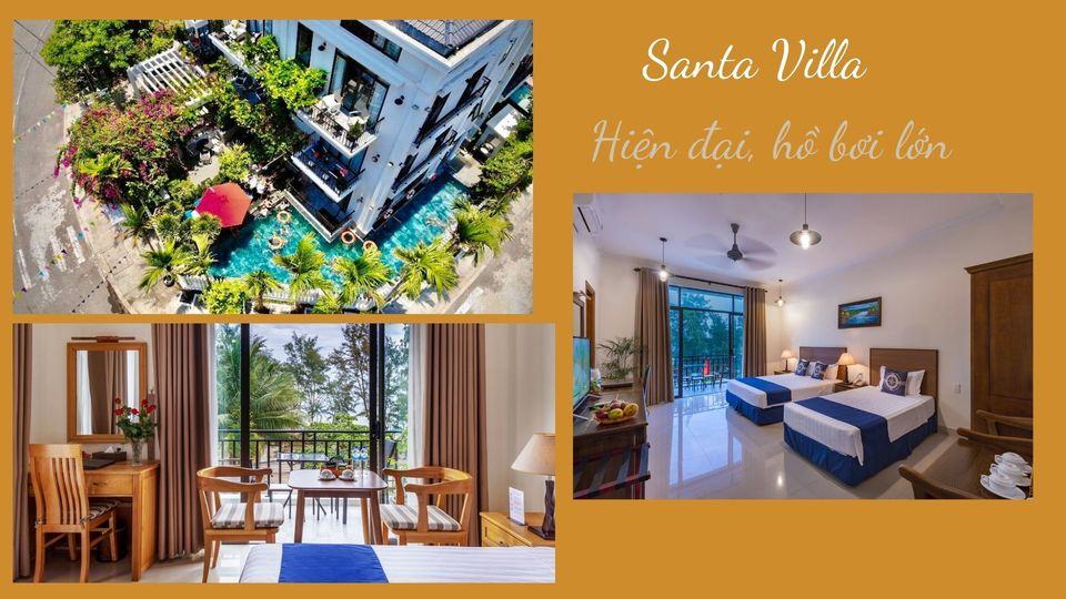 Review top 20 villa biệt thự Hội An giá rẻ, gần phố cổ, view biển đẹp đáng nghỉ dưỡng