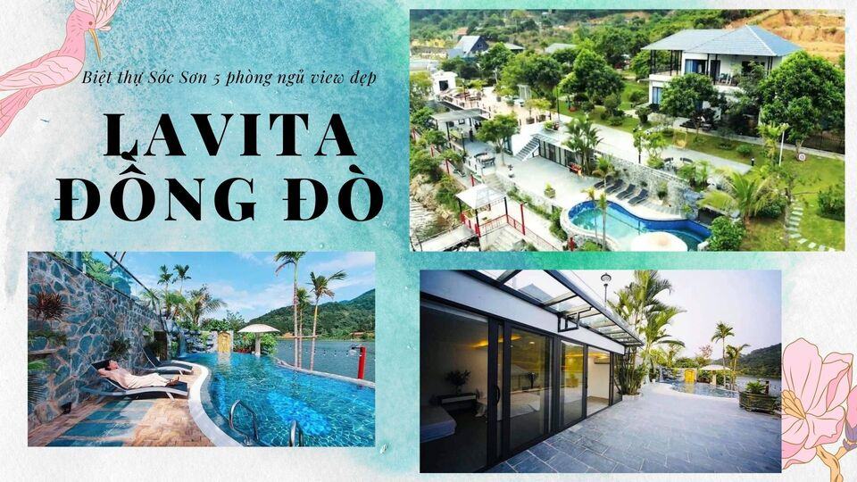 Top 20 villa Sóc Sơn có bể bơi view đẹp thu hút nhiều khách du lịch