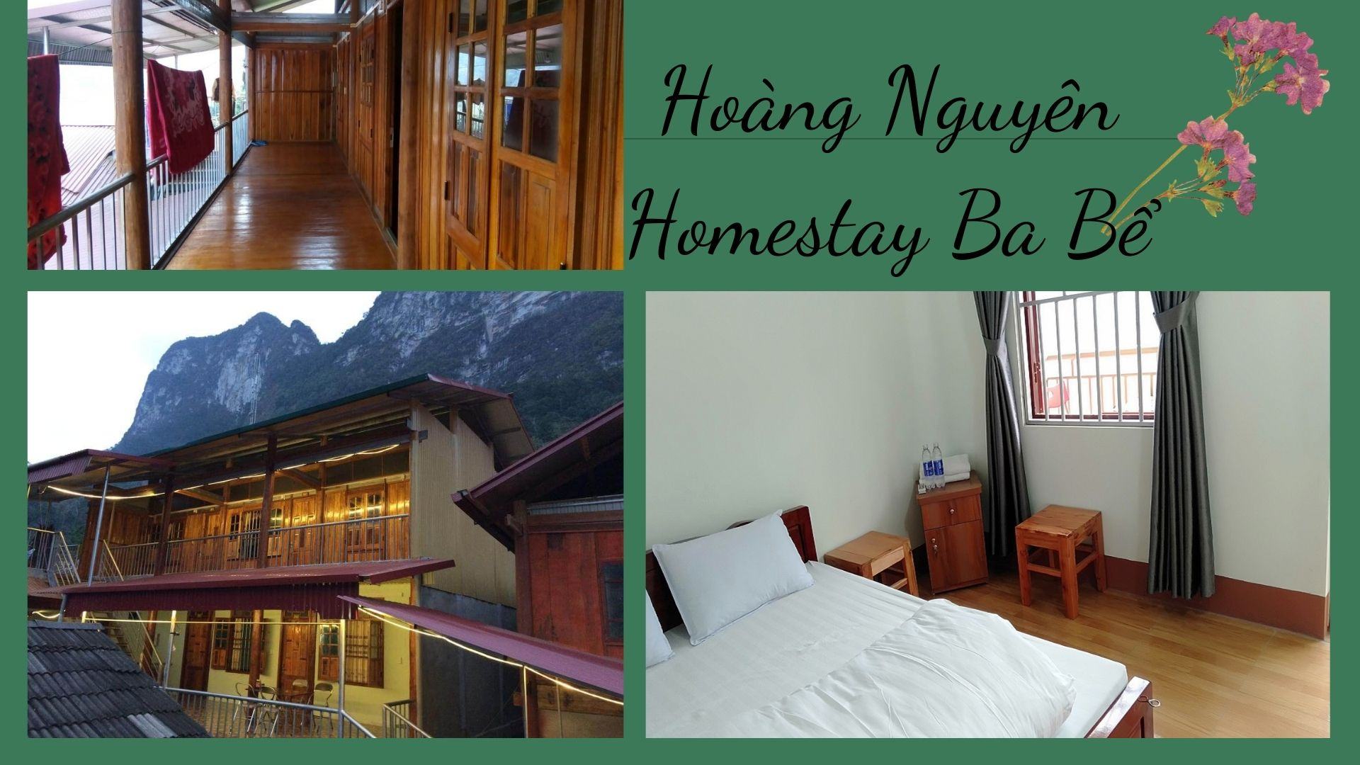 Top 10 homestay Ba Bể giá rẻ chất lượng tốt nhất