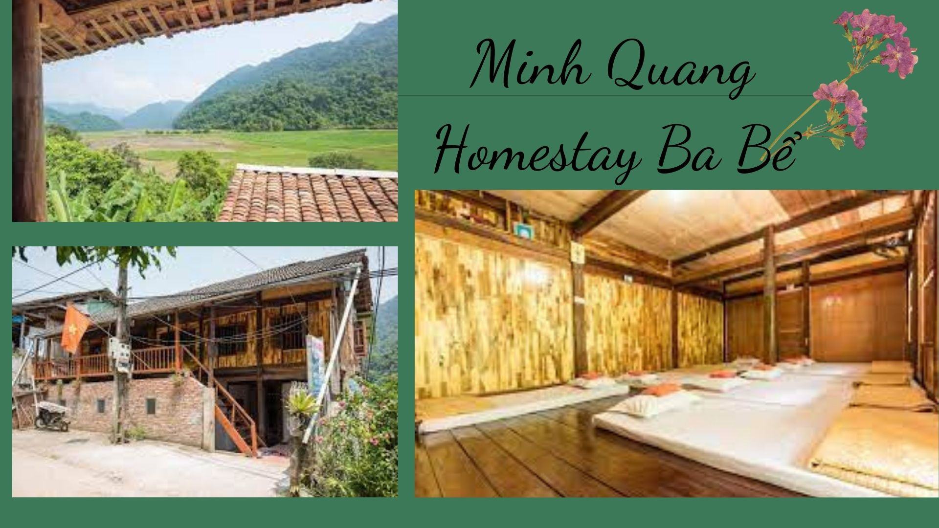 Top 10 homestay Ba Bể giá rẻ chất lượng tốt nhất