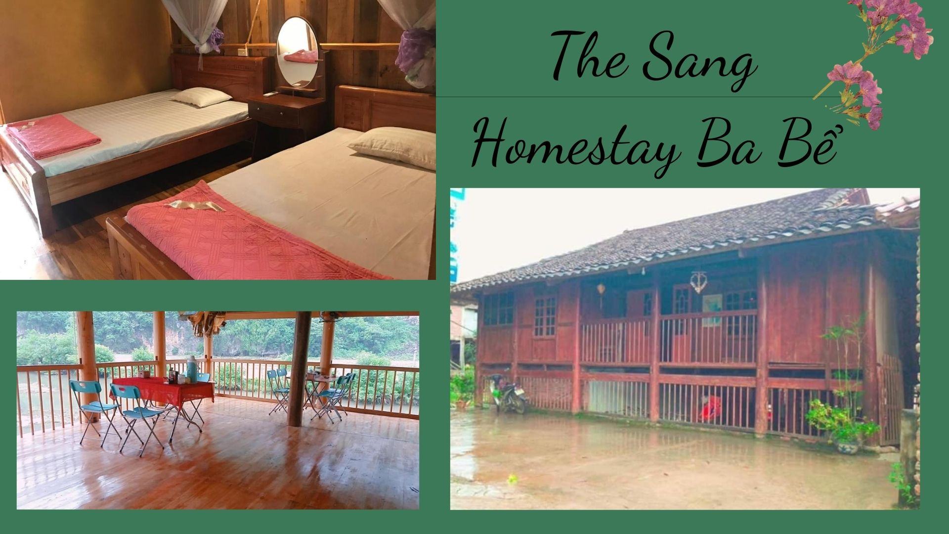 Top 10 homestay Ba Bể giá rẻ chất lượng tốt nhất