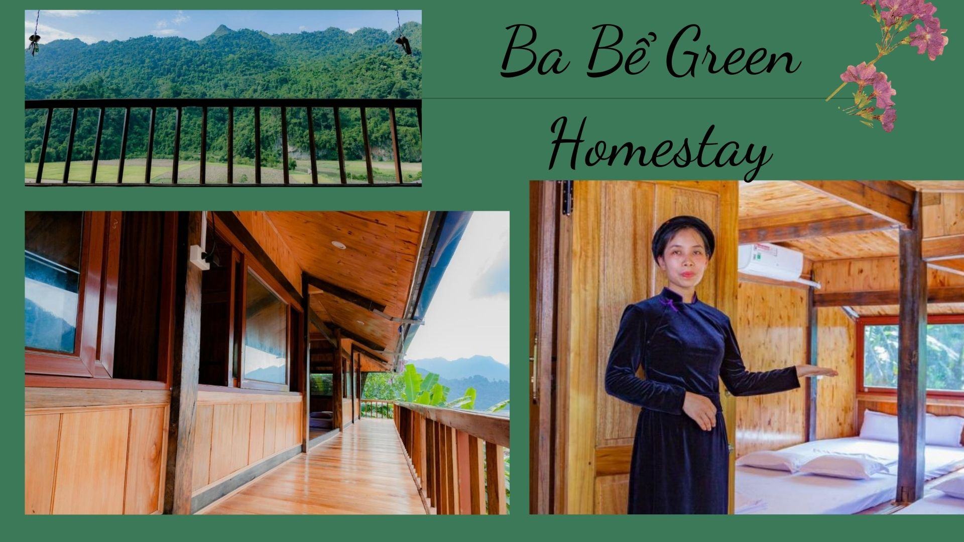 Top 10 homestay Ba Bể giá rẻ chất lượng tốt nhất