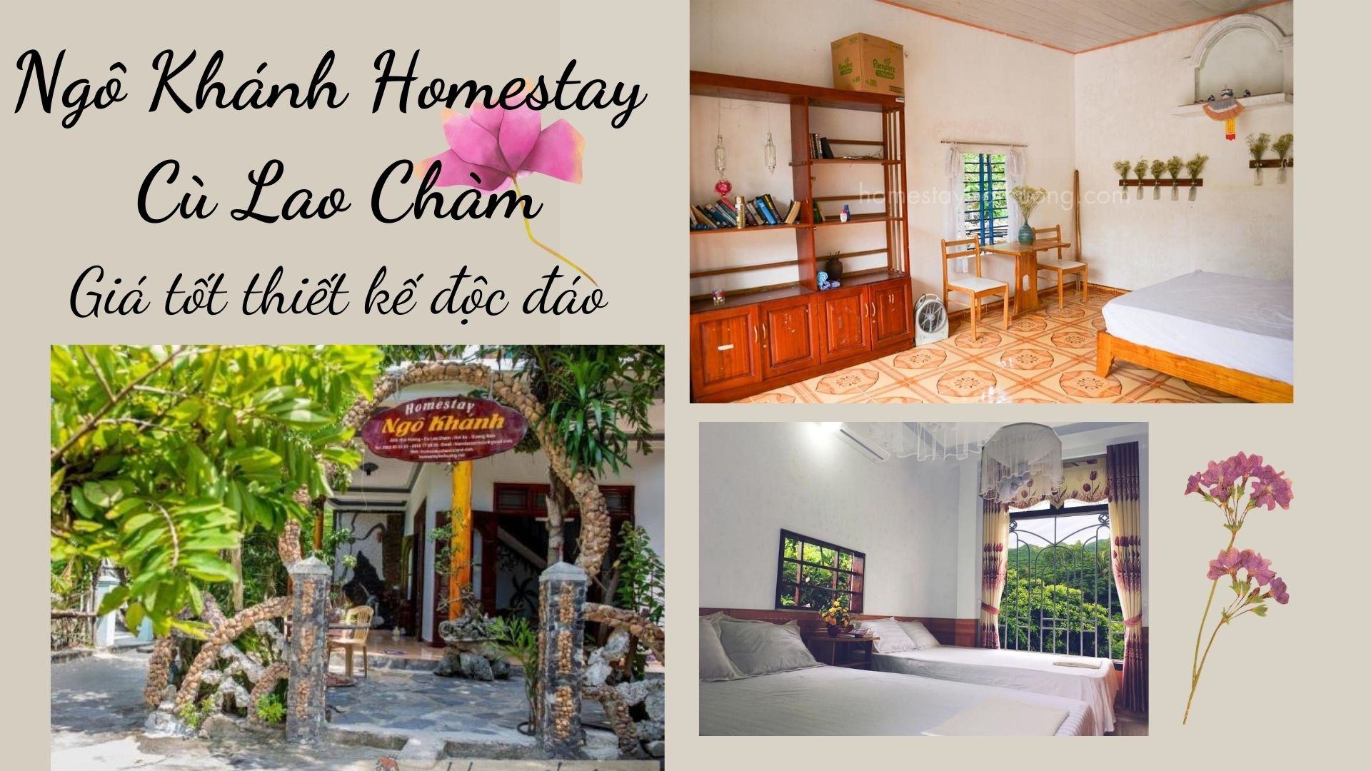 Top 10 Homestay Cù Lao Chàm gần biển giá rẻ hài lòng du khách