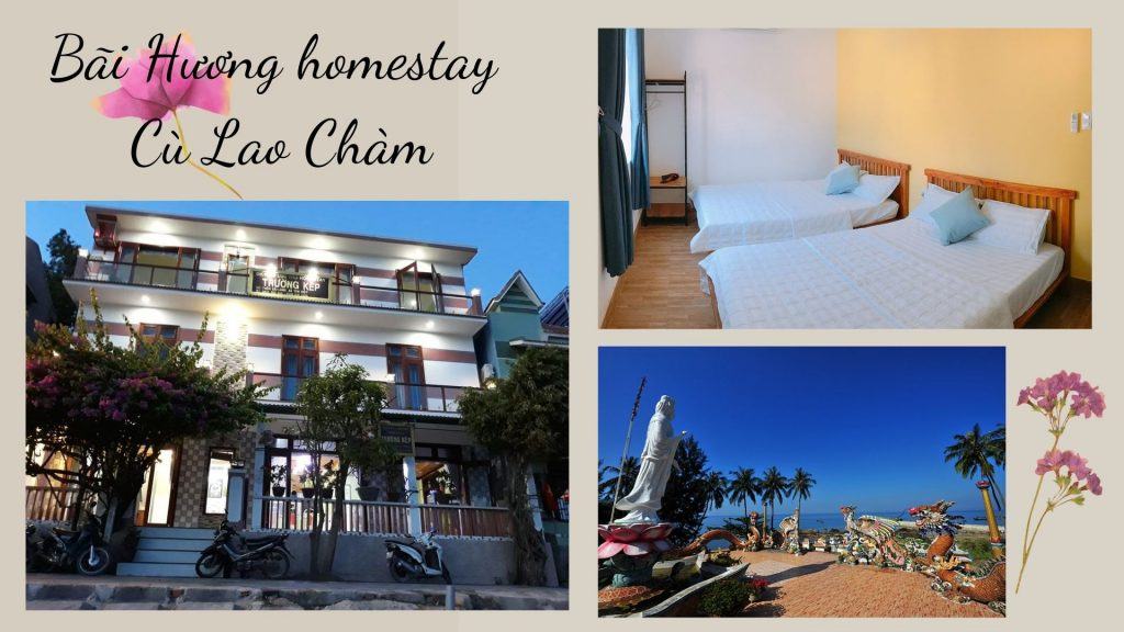 Top 10 Homestay Cù Lao Chàm gần biển giá rẻ hài lòng du khách