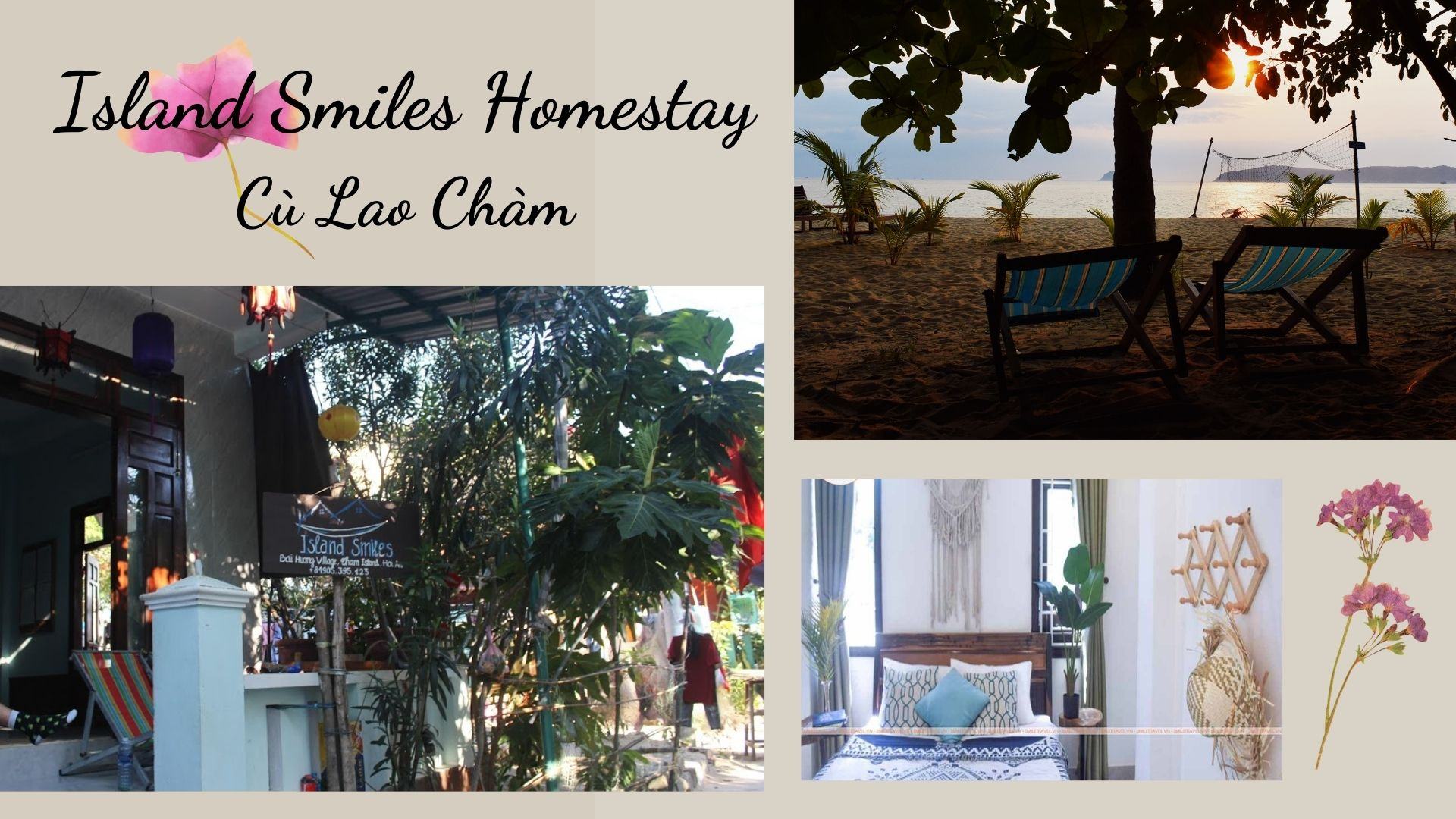 Top 10 Homestay Cù Lao Chàm gần biển giá rẻ hài lòng du khách
