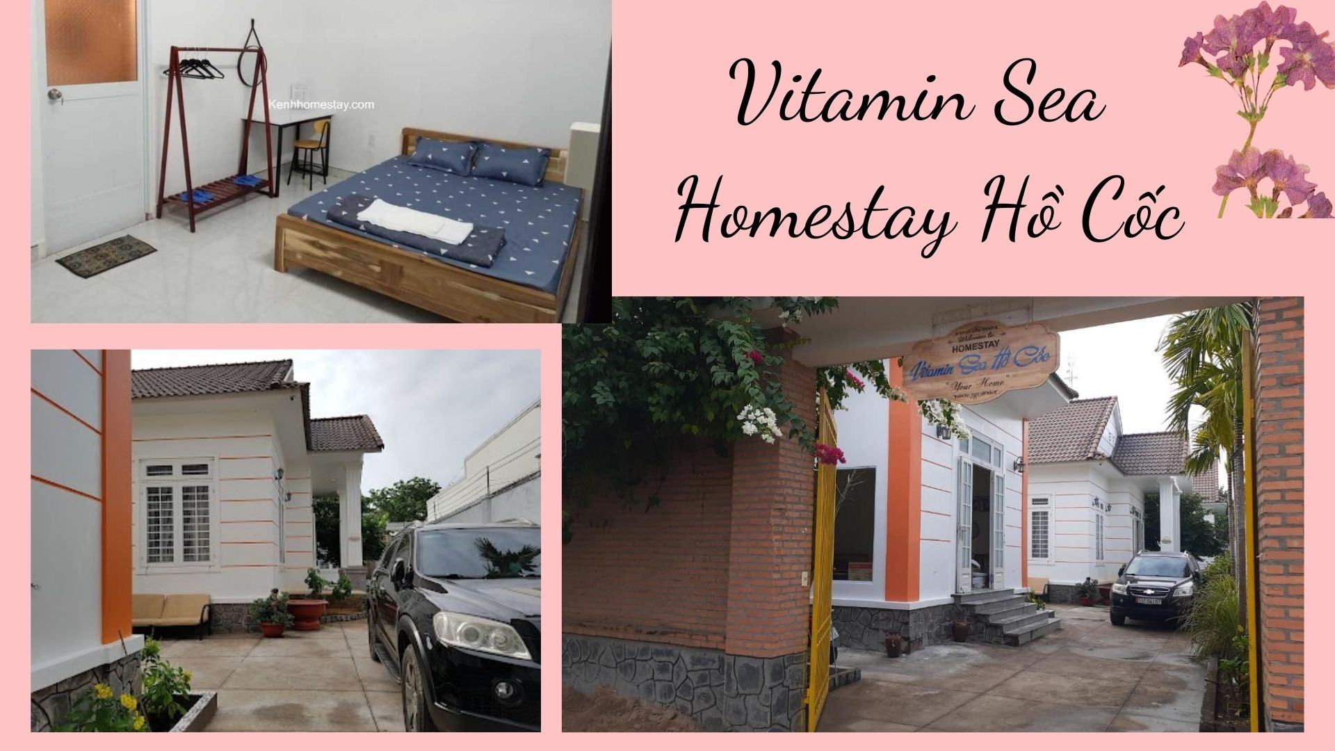 Top 5 homestay Hồ Cốc đẹp gần biển giá rẻ