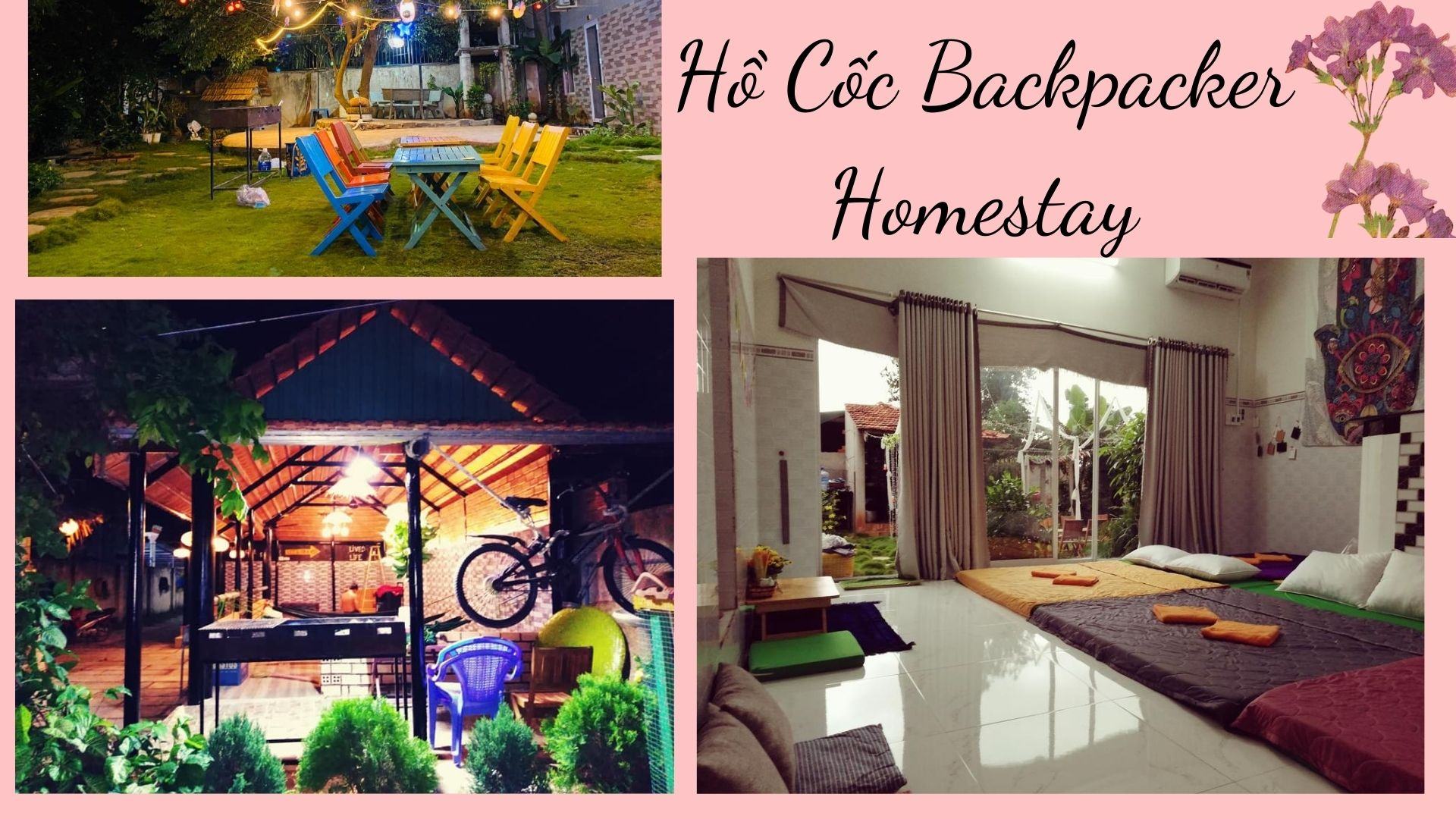 Top 5 homestay Hồ Tràm Hồ Cốc đẹp gần biển giá rẻ