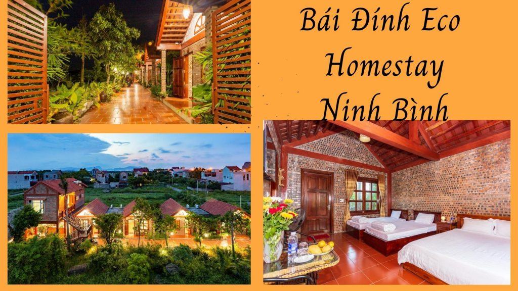 Top 30 Homestay Ninh Bình gần hồ Tam Cốc giá rẻ nhất