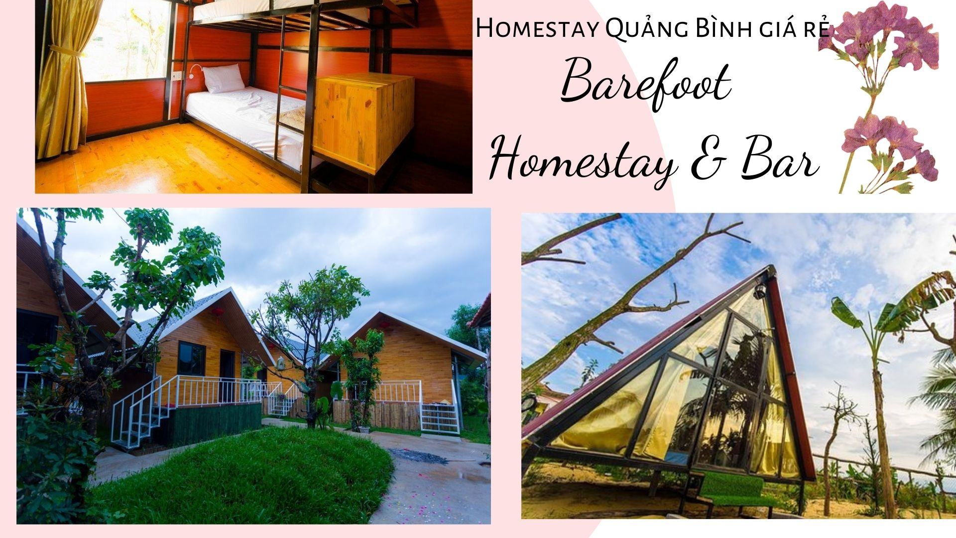 Top 10 Homestay Quảng Bình đẹp gần biển giá rẻ