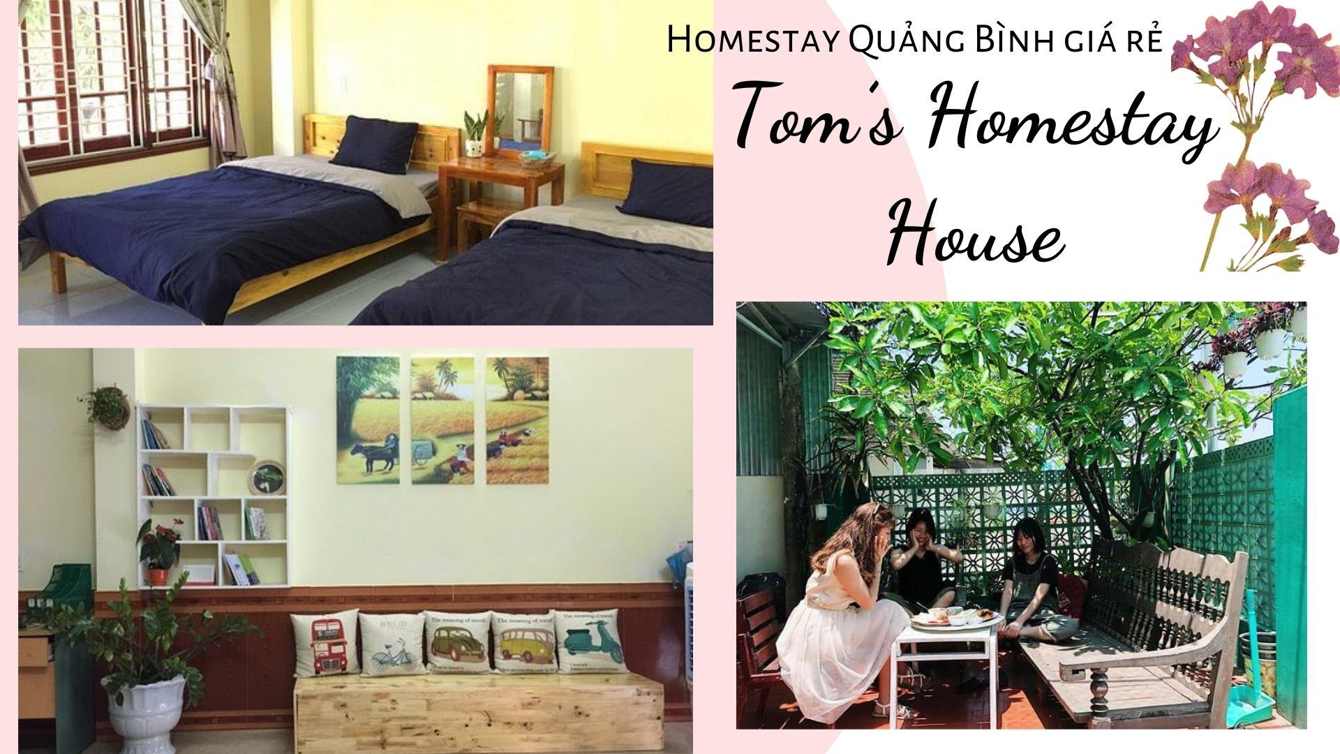 Top 10 Homestay Quảng Bình đẹp gần biển giá rẻ