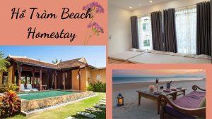 Top 5 homestay Hồ Tràm sát biển view đẹp xịn sò