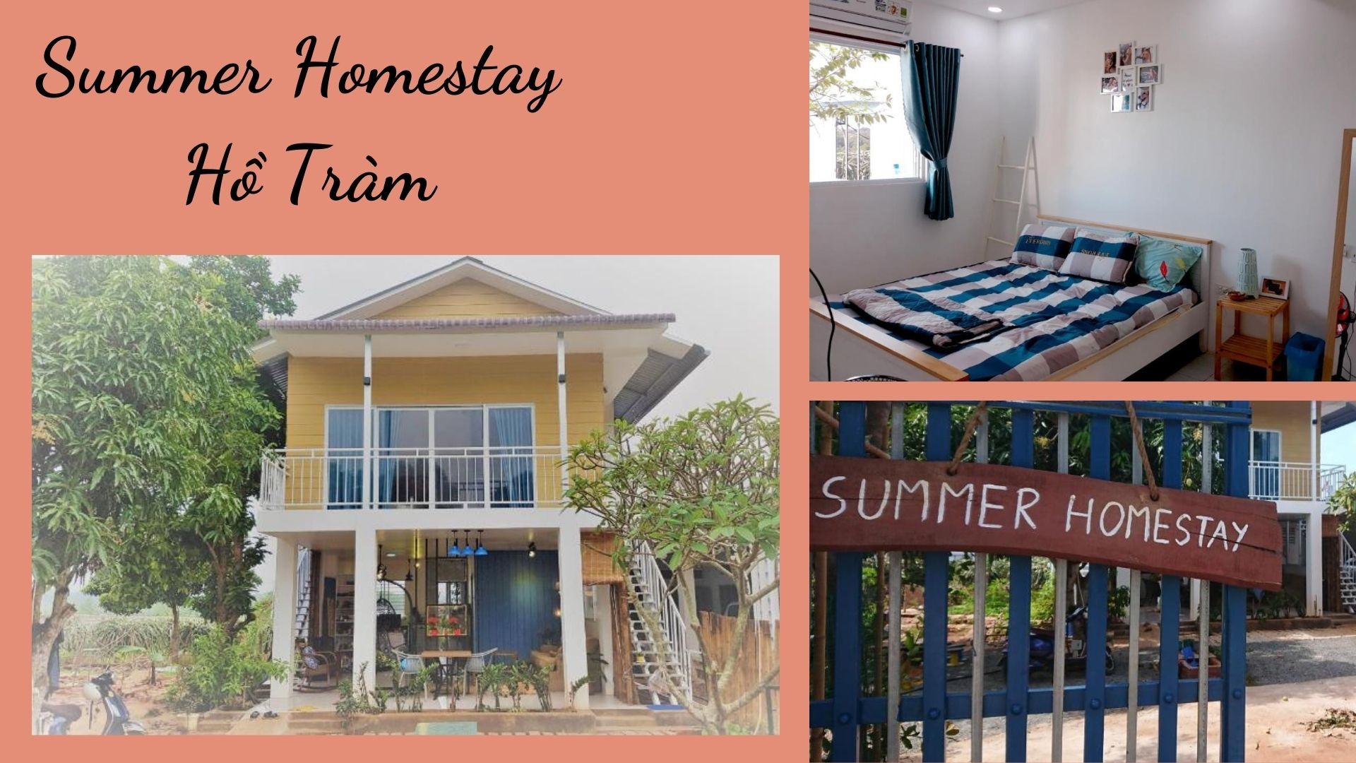 Top 5 homestay Hồ Tràm sát biển view đẹp xịn sò