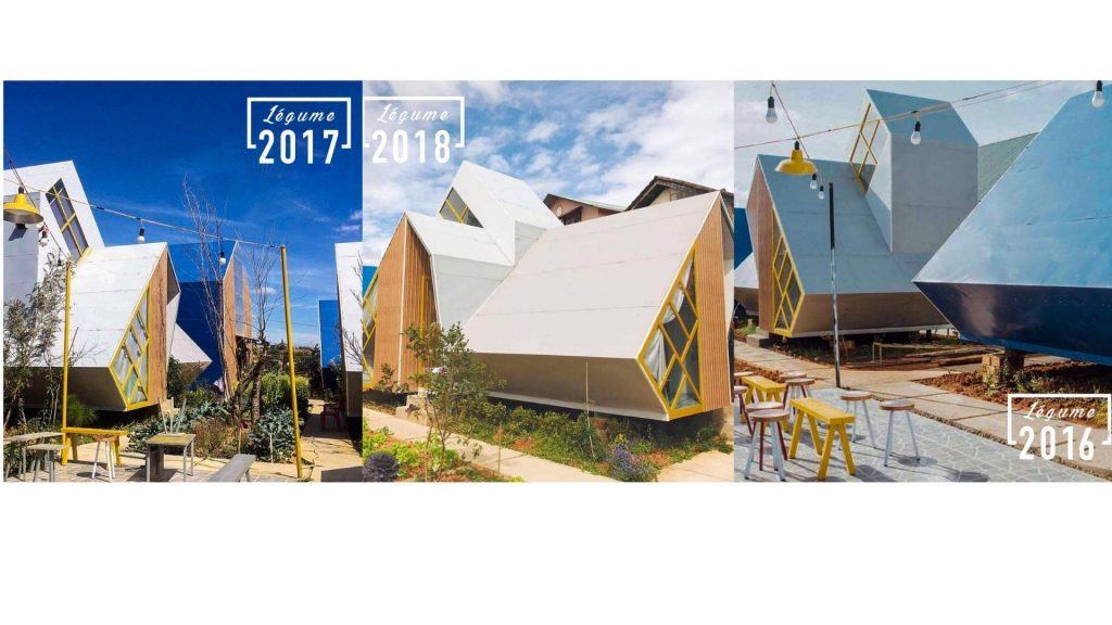 Legume homestay Đà Lạt thiết kế độc lạ thu hút mọi ánh nhìn du khách