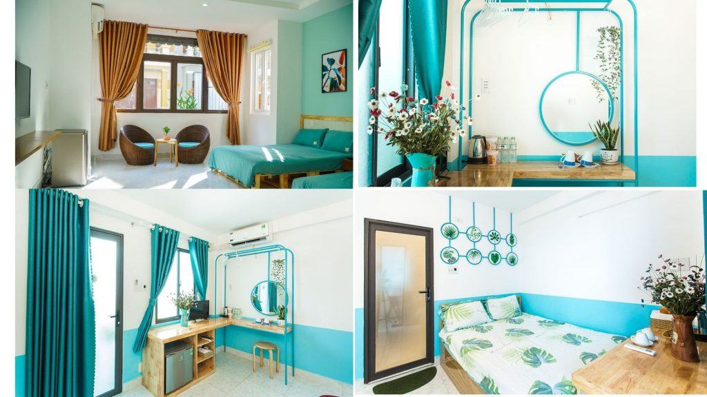 Review chi tiết Hanigo Homestay Đà Nẵng giá rẻ ở trung tâm ngay gần biển