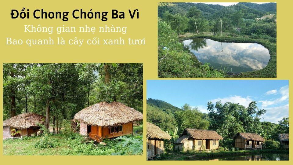 Top 20 homestay Ba Vì giá rẻ view đẹp có hồ bơi thích hợp nghỉ dưỡng