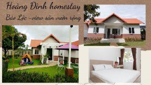 Top 15 căn Homestay Bảo Lộc view đẹp núi rừng giá tốt nhất