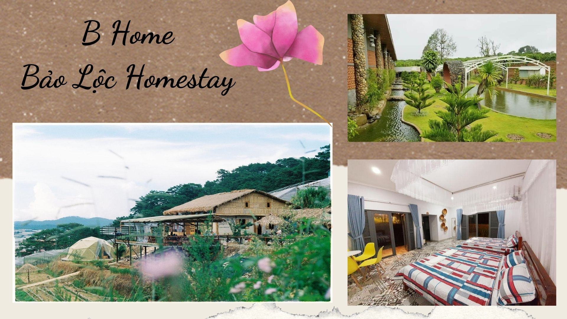 Top 15 Homestay Bảo Lộc Giá Rẻ đẹp View Núi Rừng Và Gần Trung Tâm ...