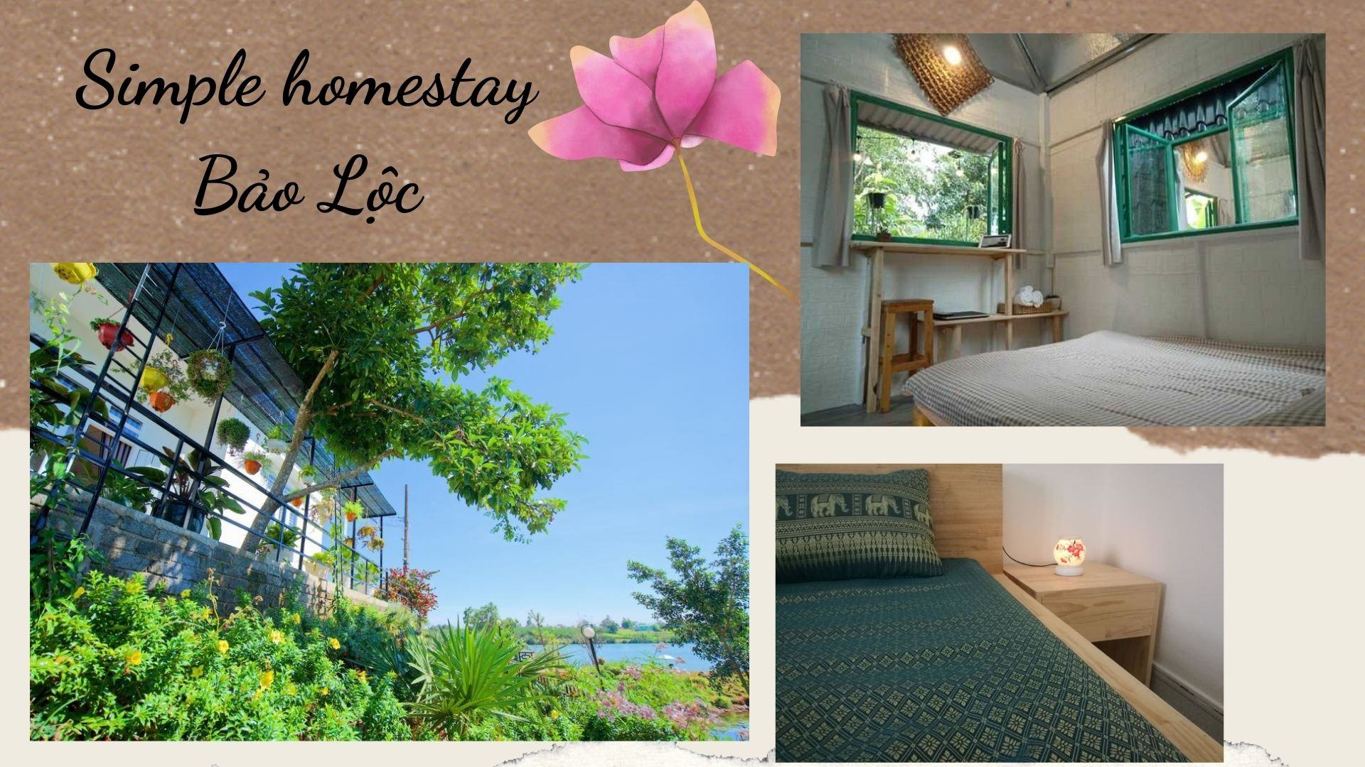 Top 15 căn Homestay Bảo Lộc view đẹp núi rừng giá tốt nhất