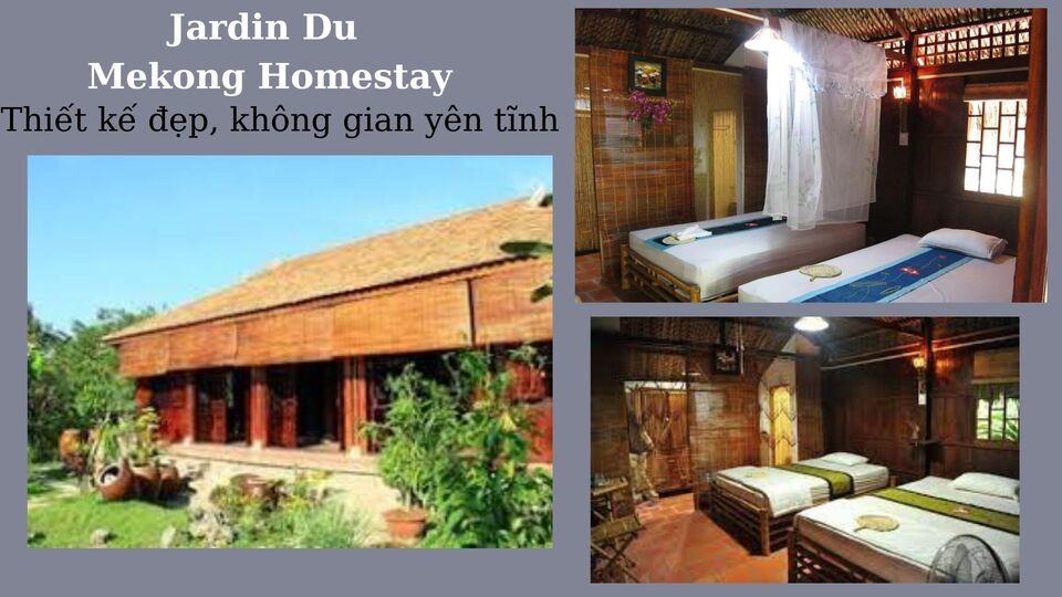 Top 10 homestay Bến Tre giá rẻ view sông nước tuyệt đẹp đậm chất miệt vườn