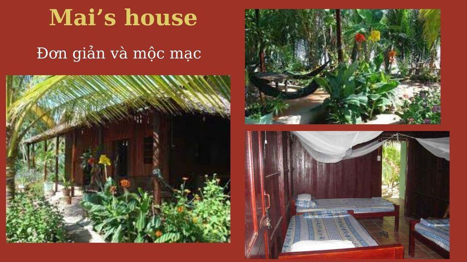 Top 10 homestay Bến Tre giá rẻ view sông nước tuyệt đẹp đậm chất miệt vườn