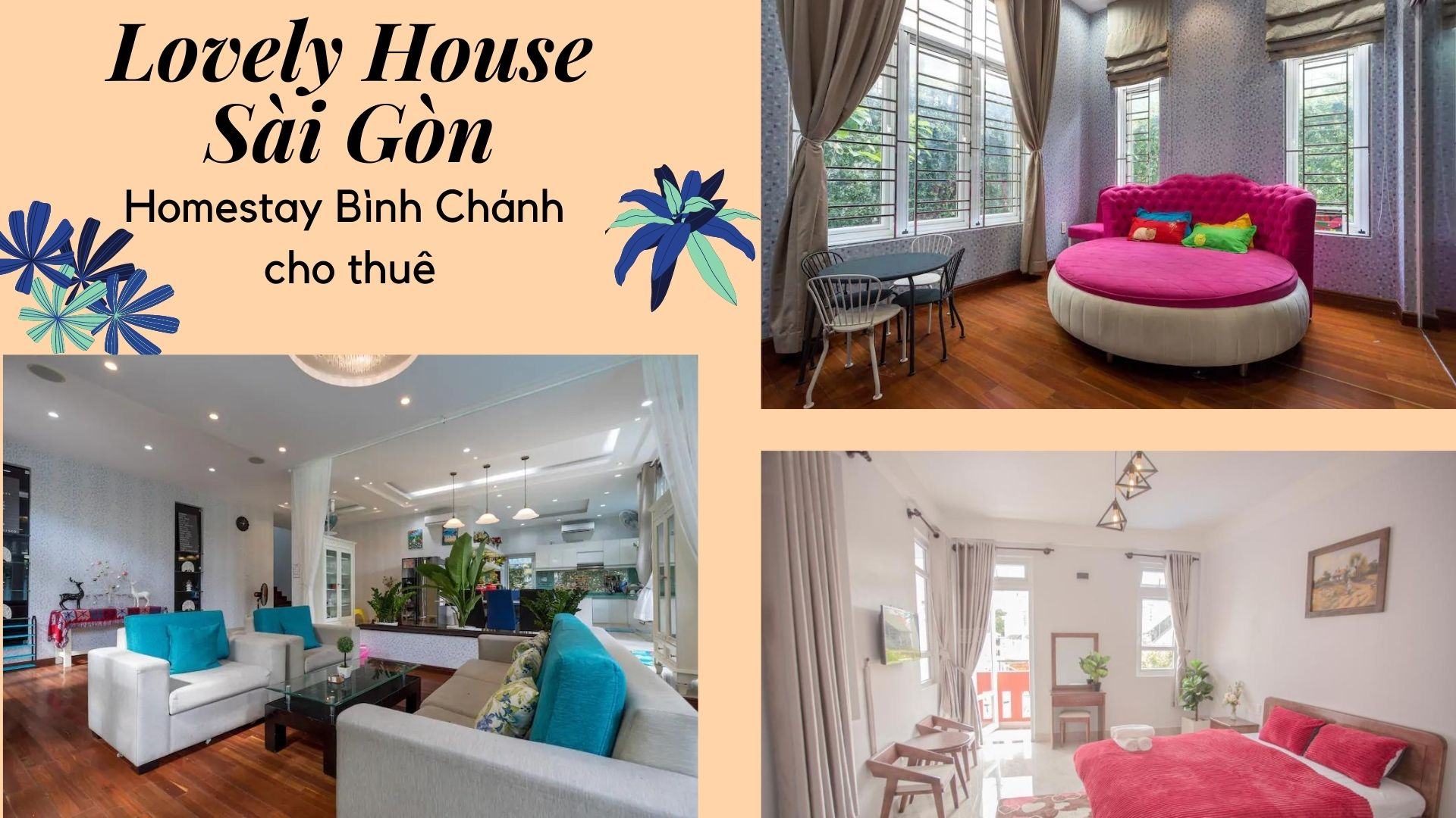 Top 6 homestay Bình Chánh tuyệt đẹp chỉ cách biển vài bước chân
