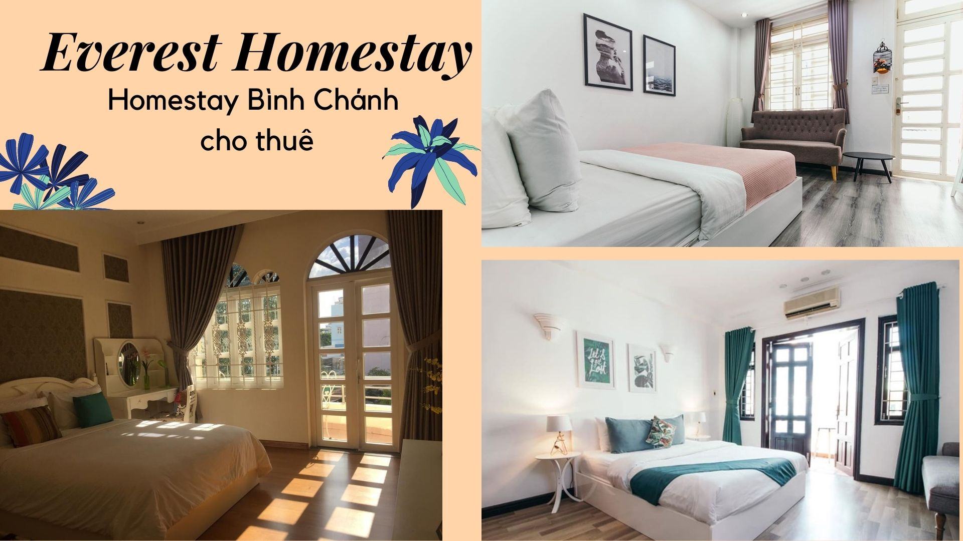 Top 6 homestay Bình Chánh tuyệt đẹp chỉ cách biển vài bước chân