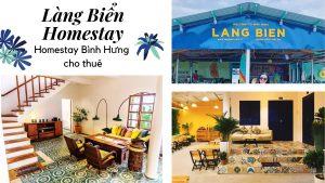 Top 8 homestay Bình Hưng view biển nổi tiếng với khách du lịch