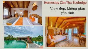 Top 20 homestay Cần Thơ giá rẻ có hồ bơi view đẹp lung linh không thể bỏ lỡ