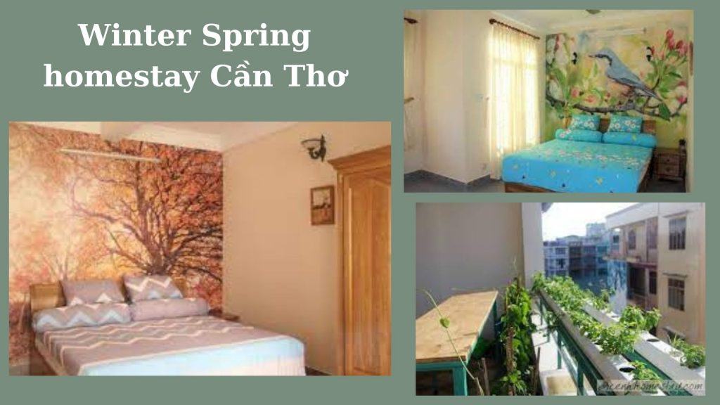 Top 20 homestay Cần Thơ giá rẻ có hồ bơi view đẹp lung linh không thể bỏ lỡ