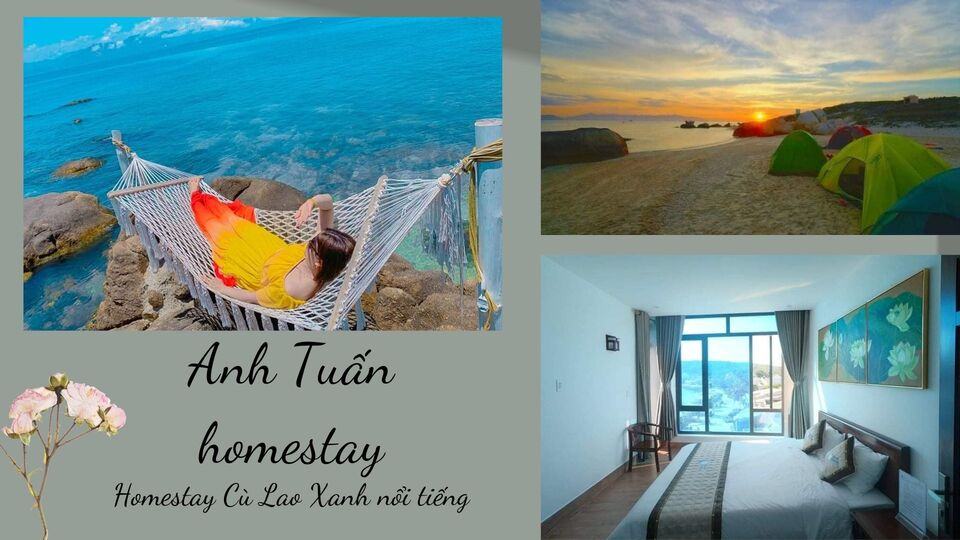 Top 8 homestay Cù Lao Xanh đẹp giá rẻ gần biển đáng lưu trú nhất