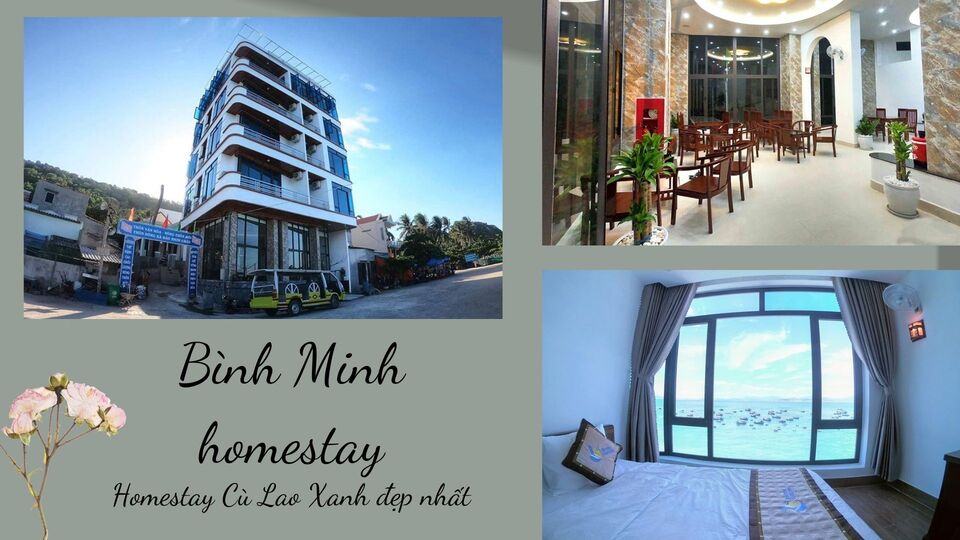 Top 8 homestay Cù Lao Xanh đẹp giá rẻ gần biển đáng lưu trú nhất