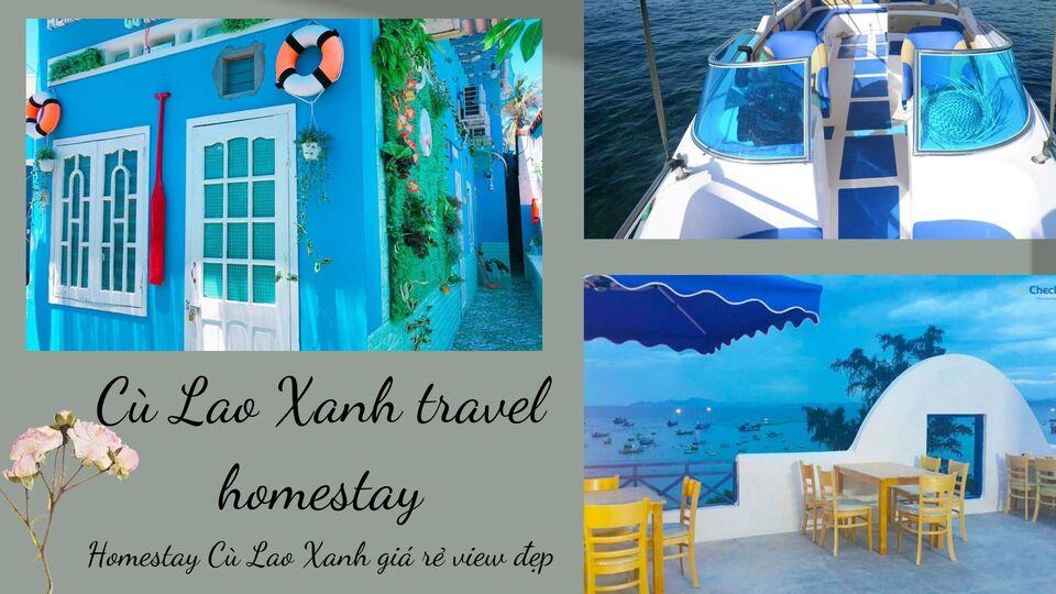 Top 8 homestay Cù Lao Xanh đẹp giá rẻ gần biển đáng lưu trú nhất